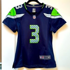 NFL official Seahawks Jersey Russell Wilson  women’s small